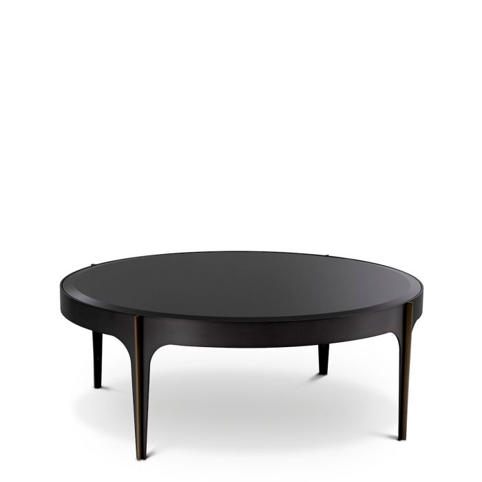 Coffee Table Artemisa S bronze finish