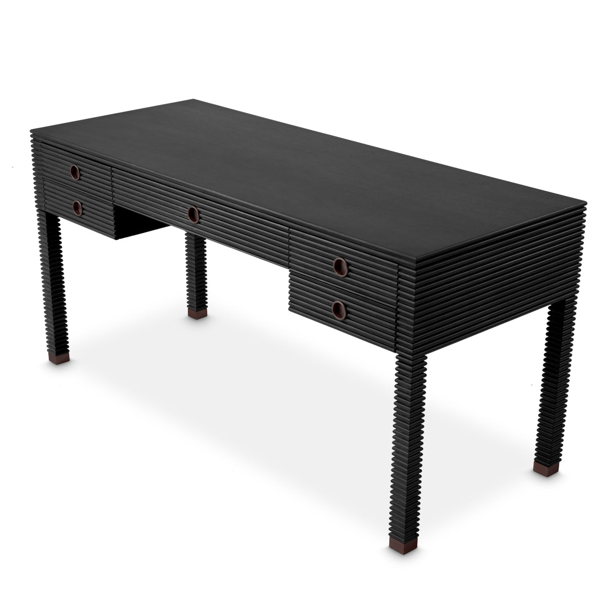 Charcoal Oak Desk Dimitrios | Eichholtzmh.com
