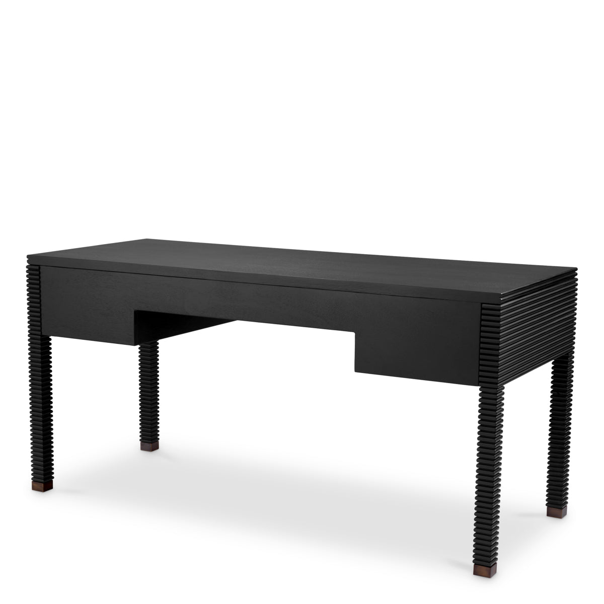 Charcoal Oak Desk Dimitrios | Eichholtzmh.com