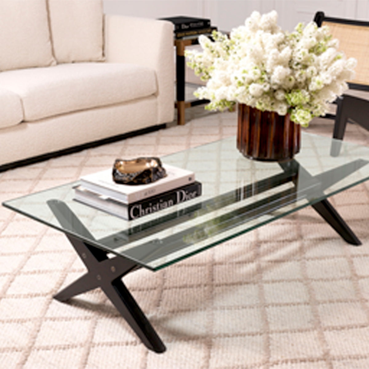 Black Coffee Table Maynor | Eichholtzmh.com