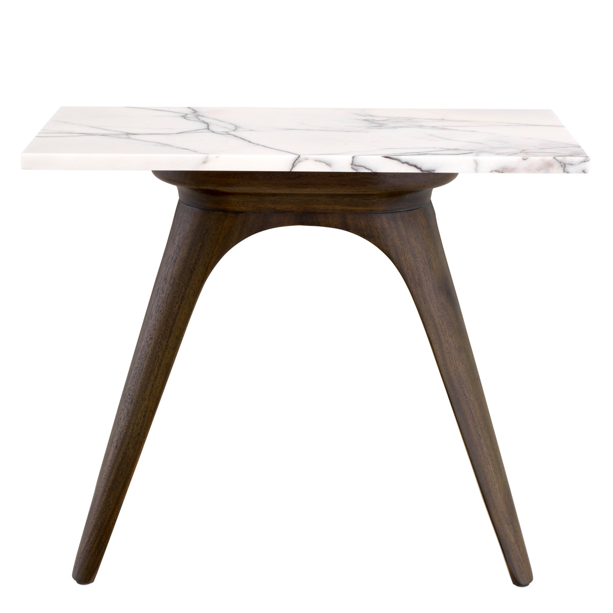 White Marble Side Table Borre | Eichholtzmh.com