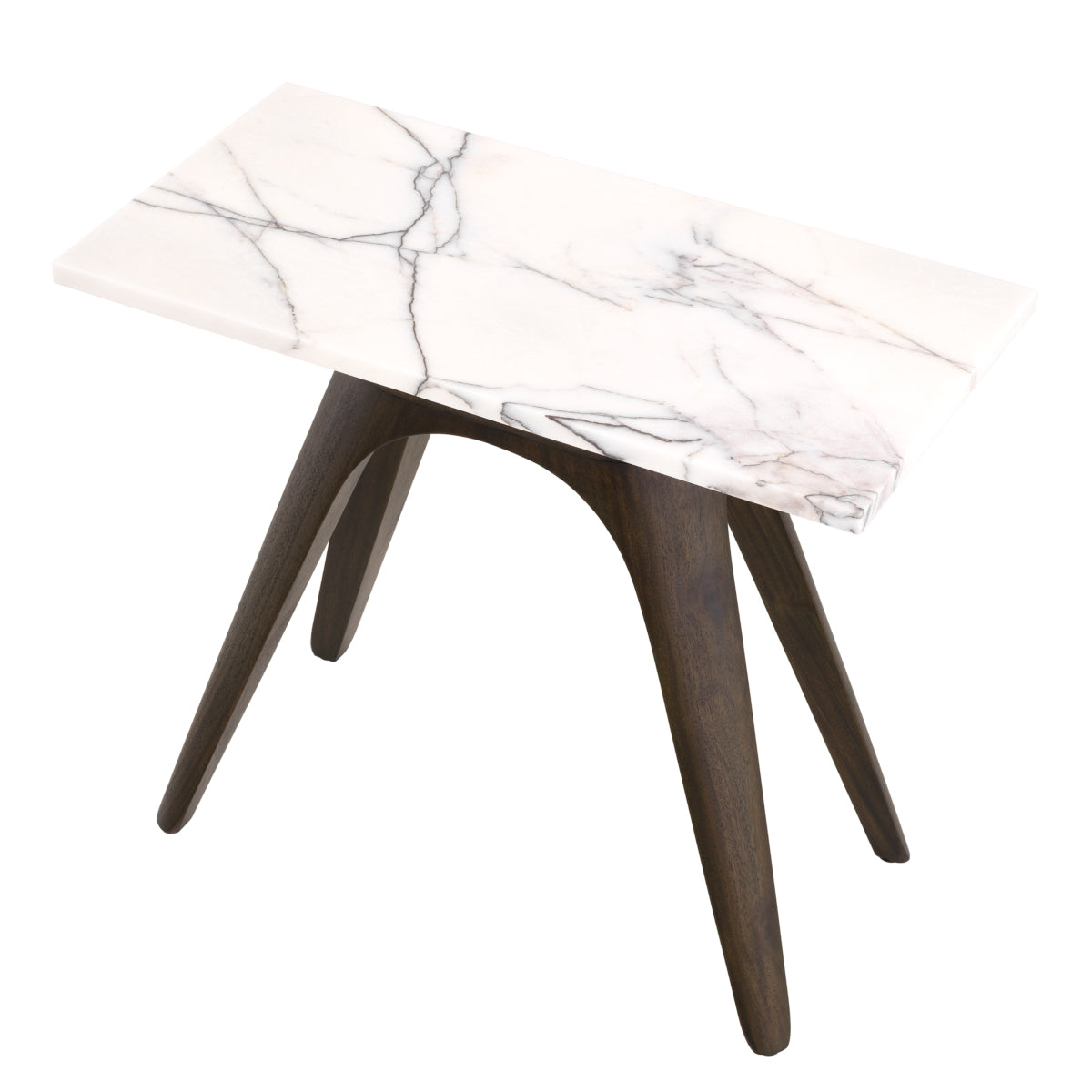 White Marble Side Table Borre | Eichholtzmh.com