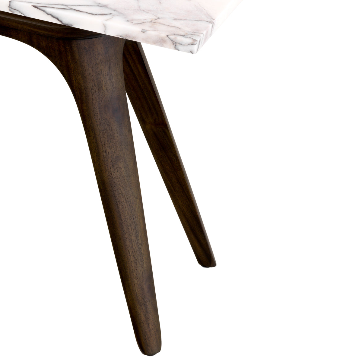White Marble Side Table Borre | Eichholtzmh.com