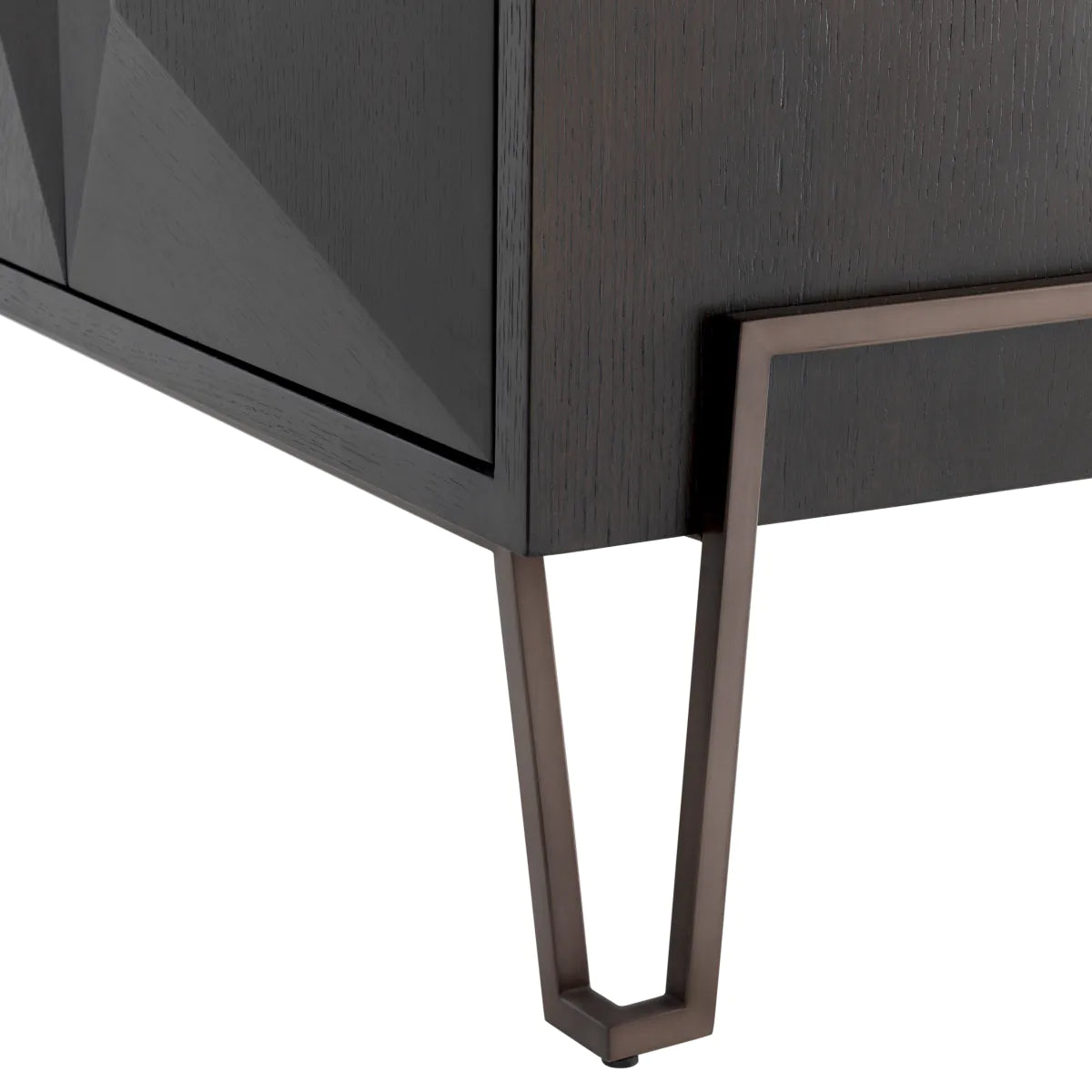 Brown Oak Media Cabinet Highland | Eichholtzmh.com