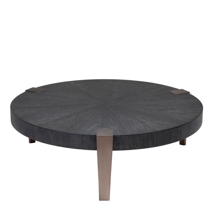 Coffee Table Oxnard charcoal grey oak veneer