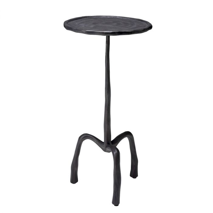 Side Table Kubu L bronze finish