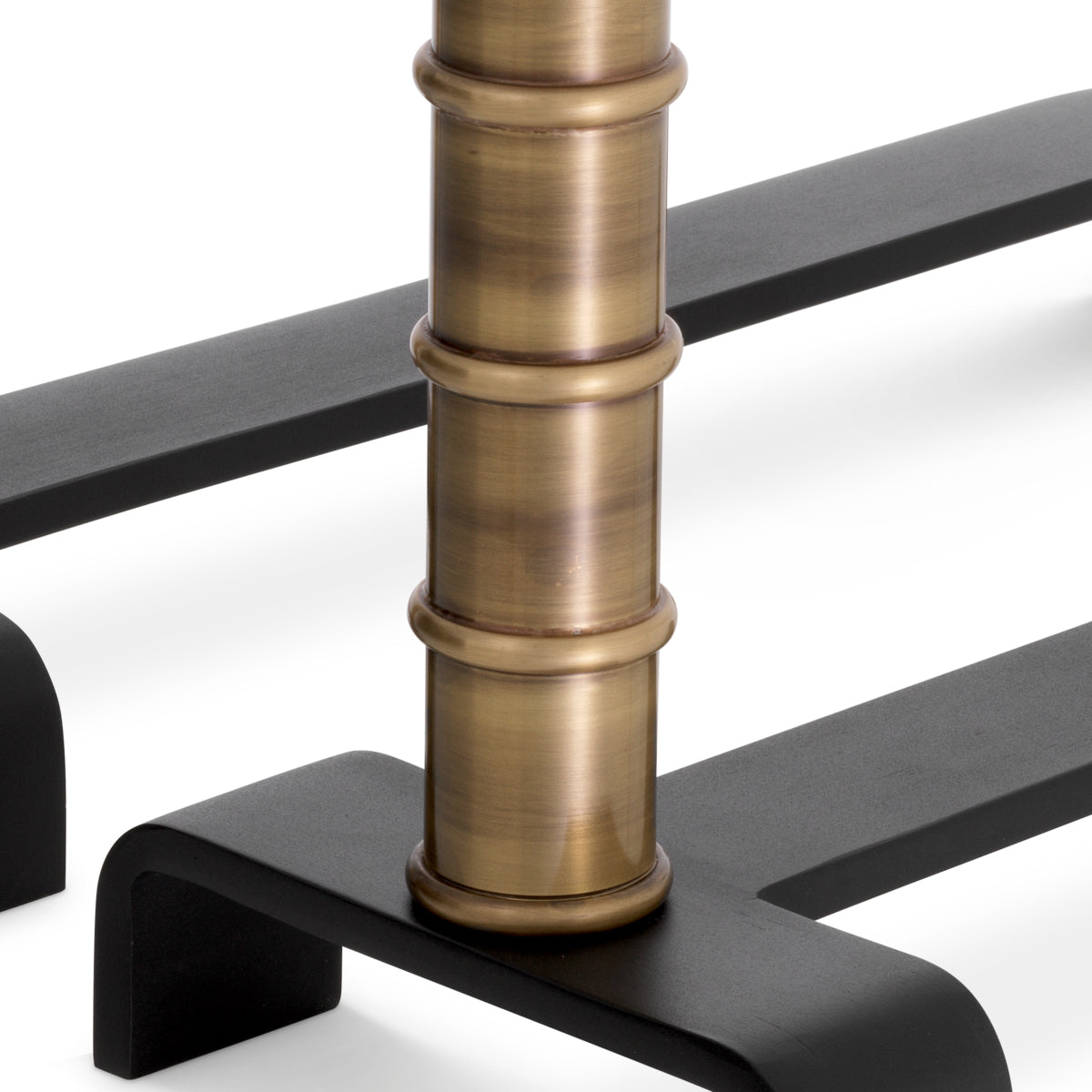 Metal Andiron Set (2) Vauxbons | Eichholtzmh.com