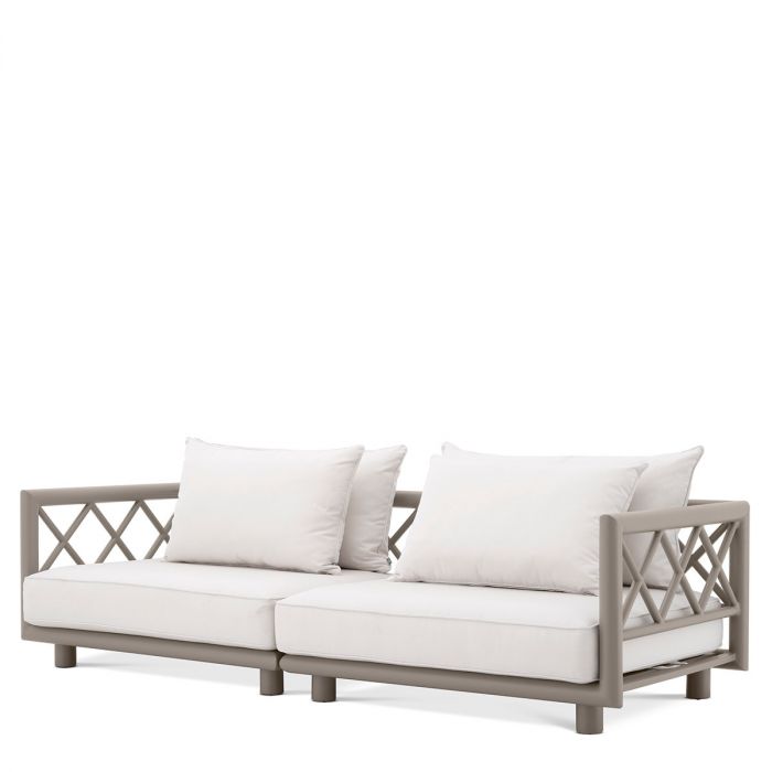 Outdoor Sofa Mandelieu greige