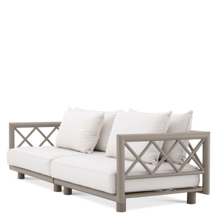 Outdoor Sofa Mandelieu greige
