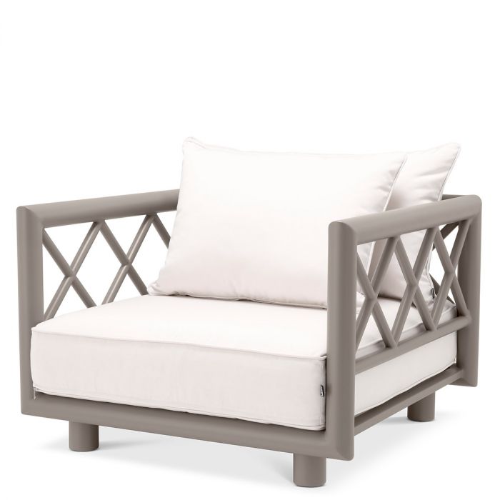 Outdoor Chair Mandelieu greige