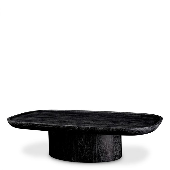Coffee Table Rouault charcoal grey veneer