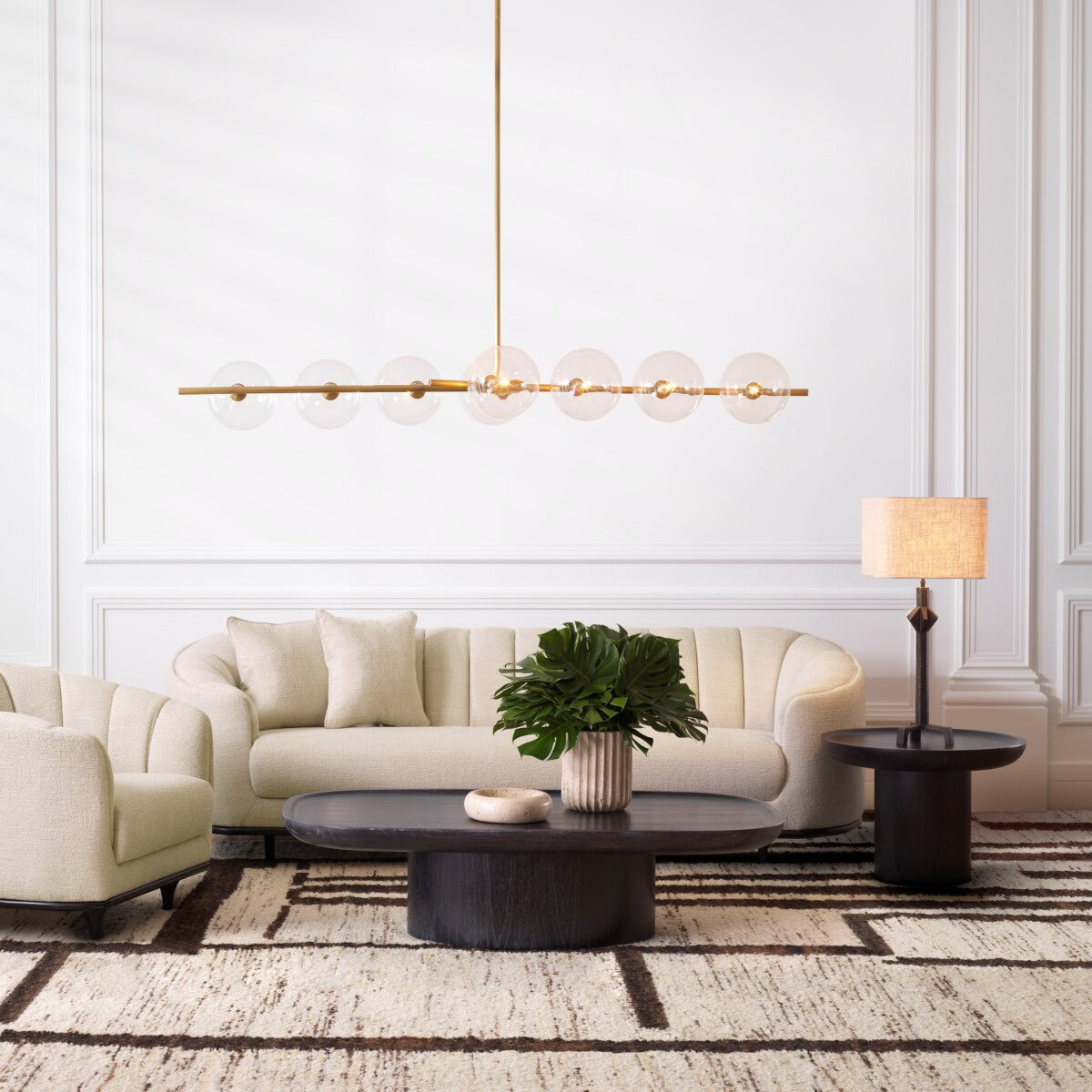 Charcoal Gray Coffee Table Rouault | Eichholtzmh.com