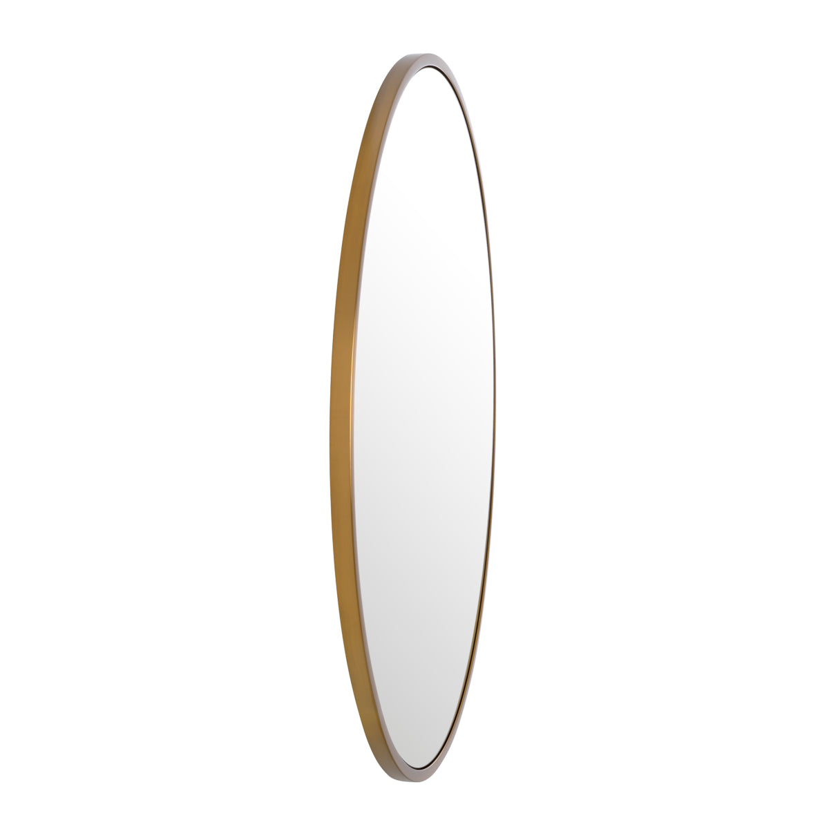Brass Frame Round Mirror Heath | Eichholtzmh.com