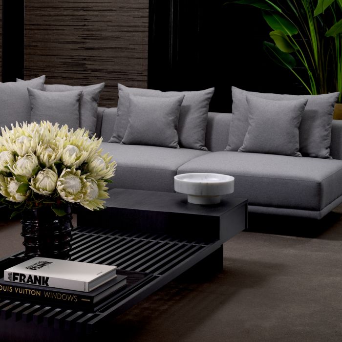 Bowl Santiago white marble