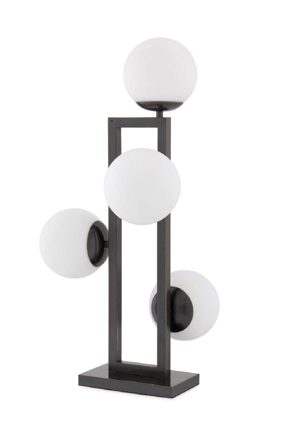 Bronze Glass Globe Table Lamp Pascal | Eichholtzmh.com