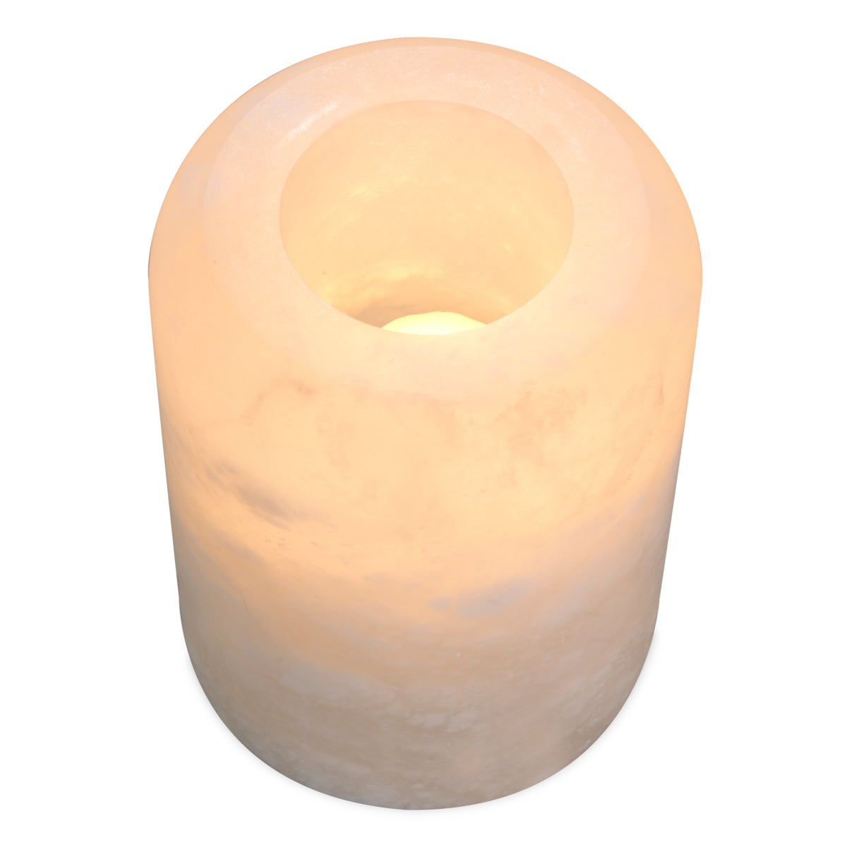 Alabaster Tealight Holder L Intense | Eichholtzmh.com