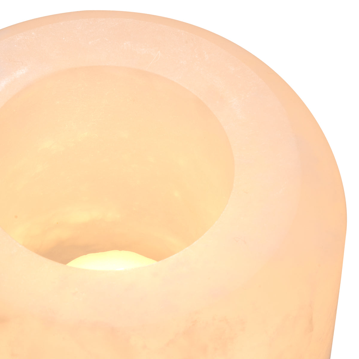 Alabaster Tealight Holder L Intense | Eichholtzmh.com