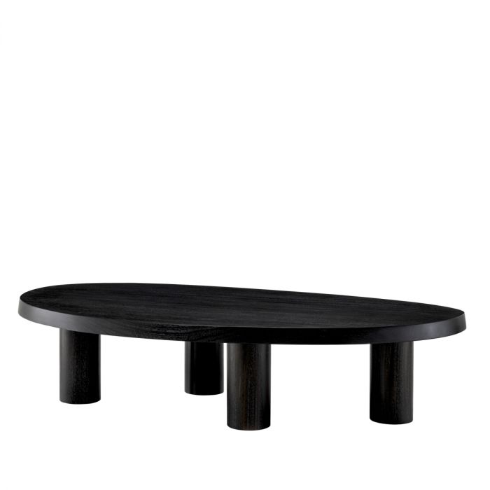 Coffee Table Prelude charcoal grey finish