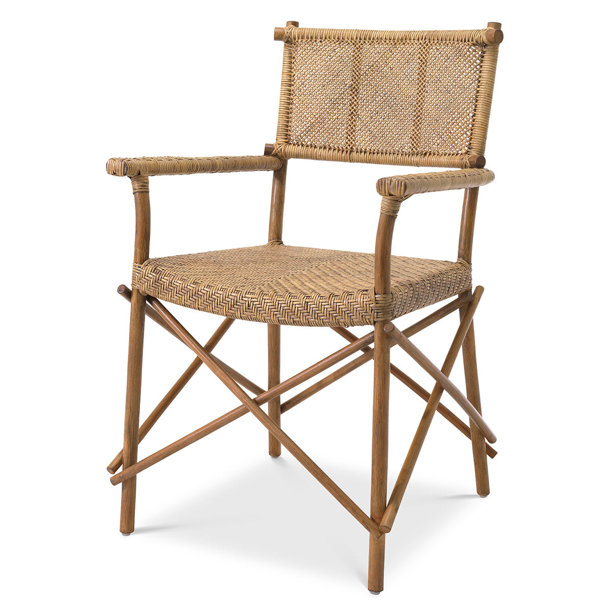 Natural Rattan Dining Chair Johor | Eichholtzmh.com