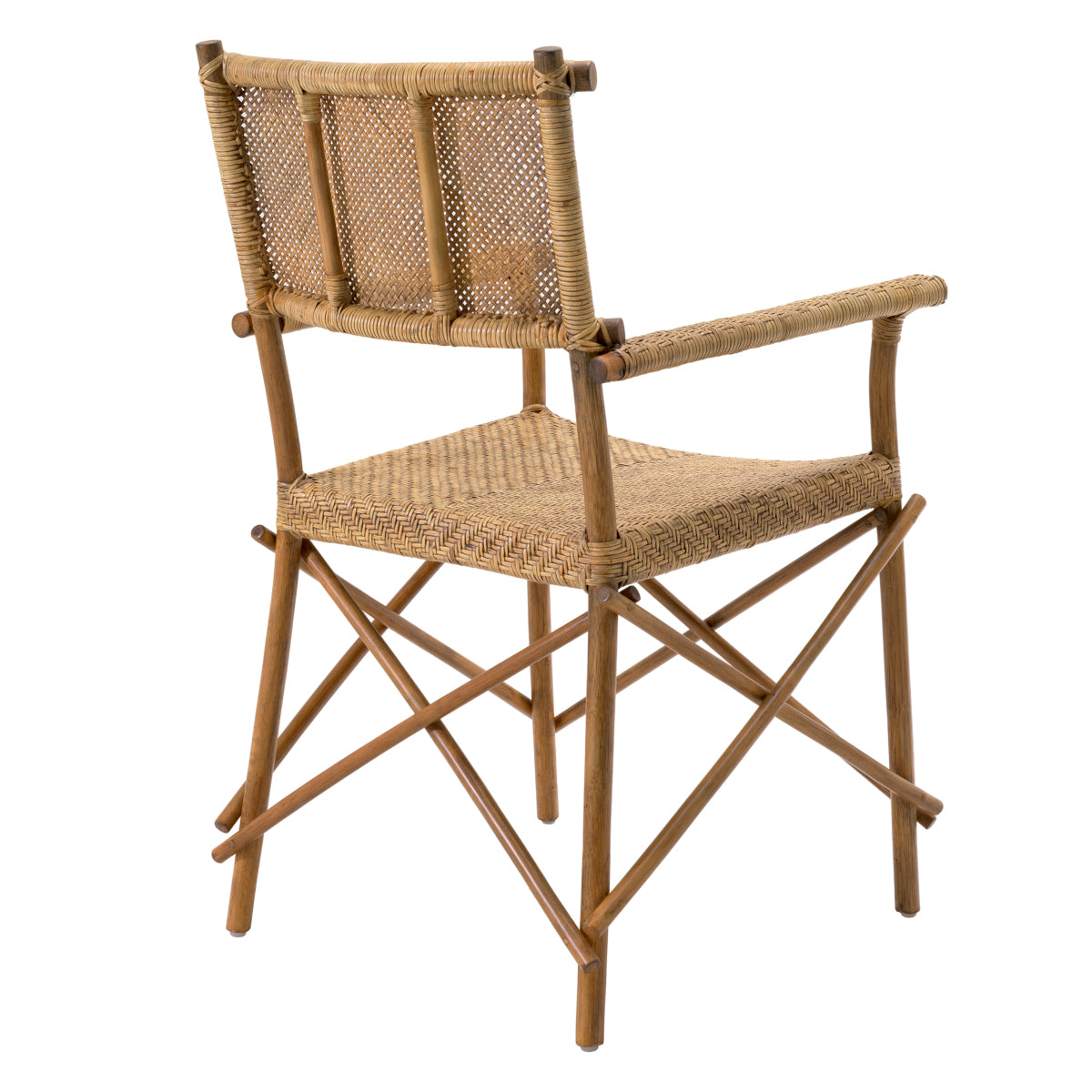 Natural Rattan Dining Chair Johor | Eichholtzmh.com