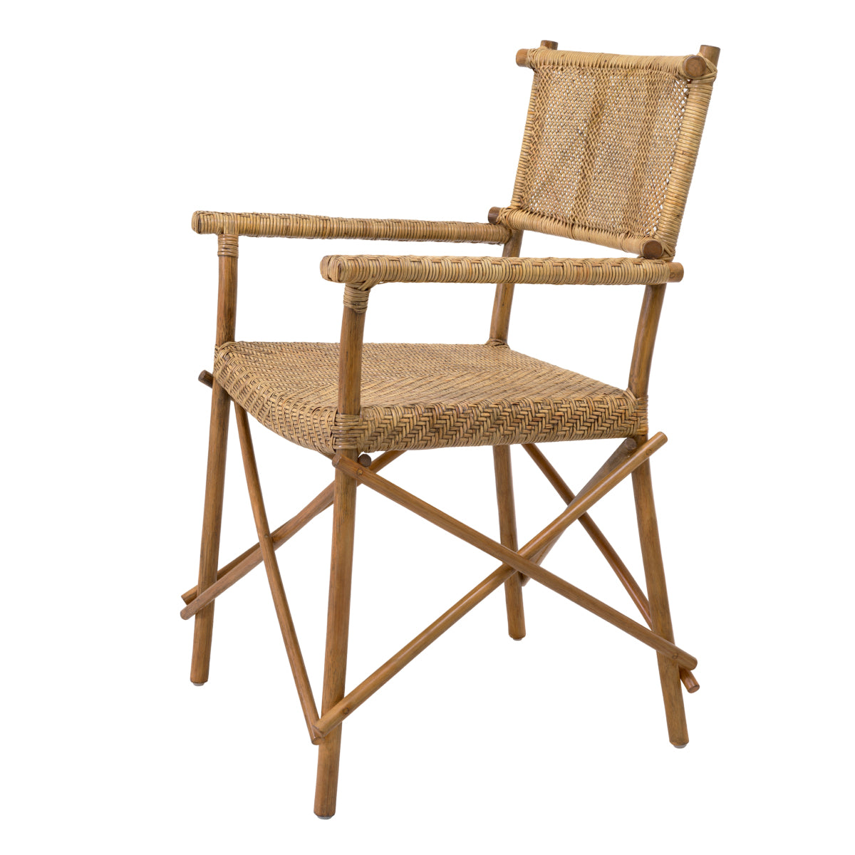 Natural Rattan Dining Chair Johor | Eichholtzmh.com