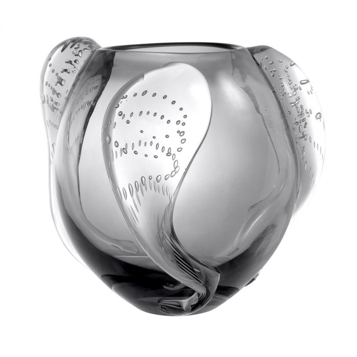 Vase Sianluca L grey