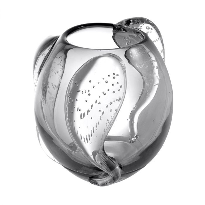 Vase Sianluca L grey