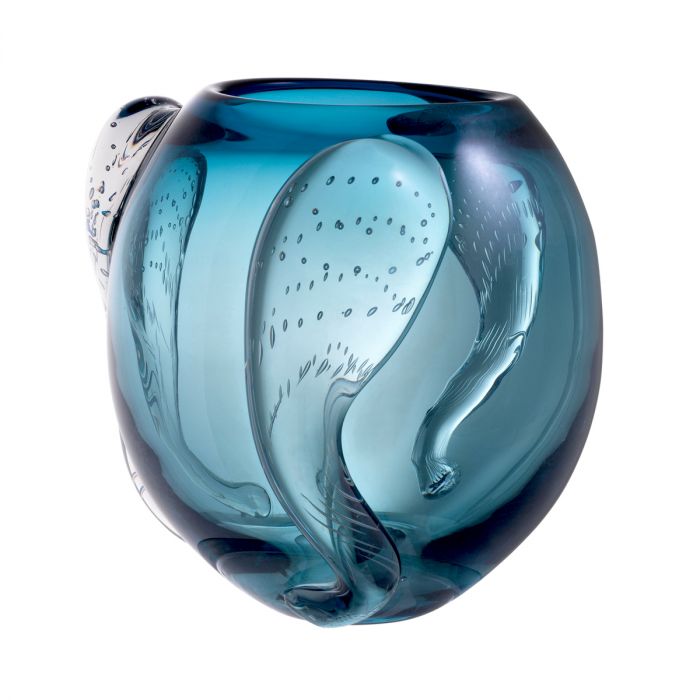 Vase Sianluca L blue