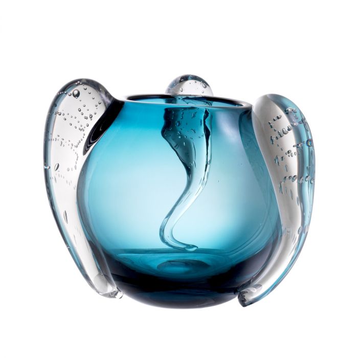 Vase Sianluca S blue