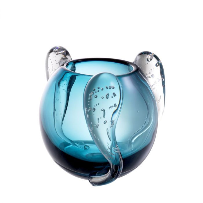 Vase Sianluca S blue