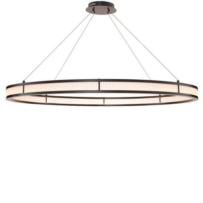 Chandelier Damien XL bronze highlight finish
