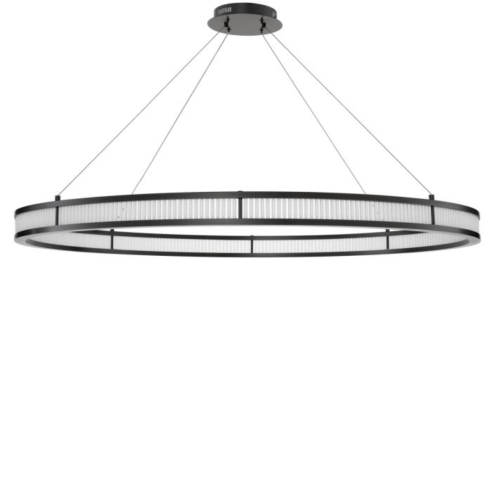 Chandelier Damien XL bronze highlight finish