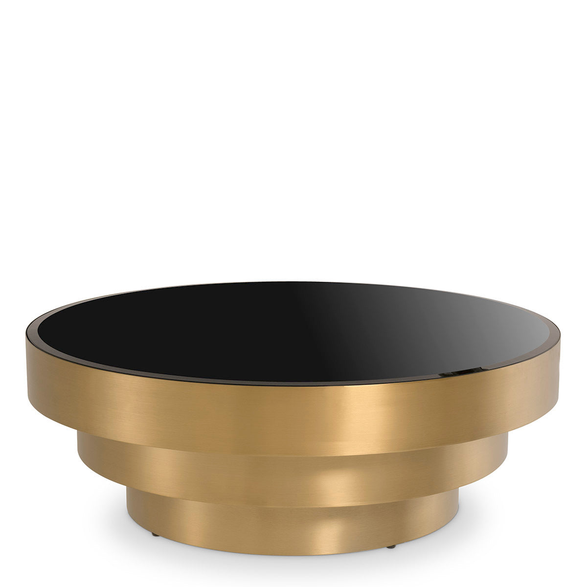 Round Layered Coffee Table Sinclair | Eichholtzmh.com