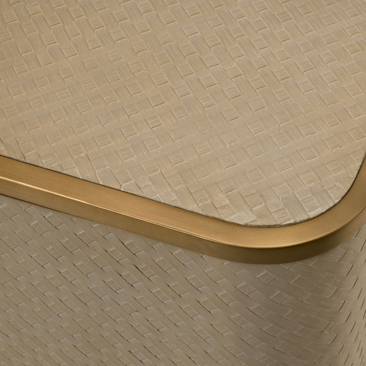 Woven Oak Dresser Napa Valley | Eichholtzmh.com