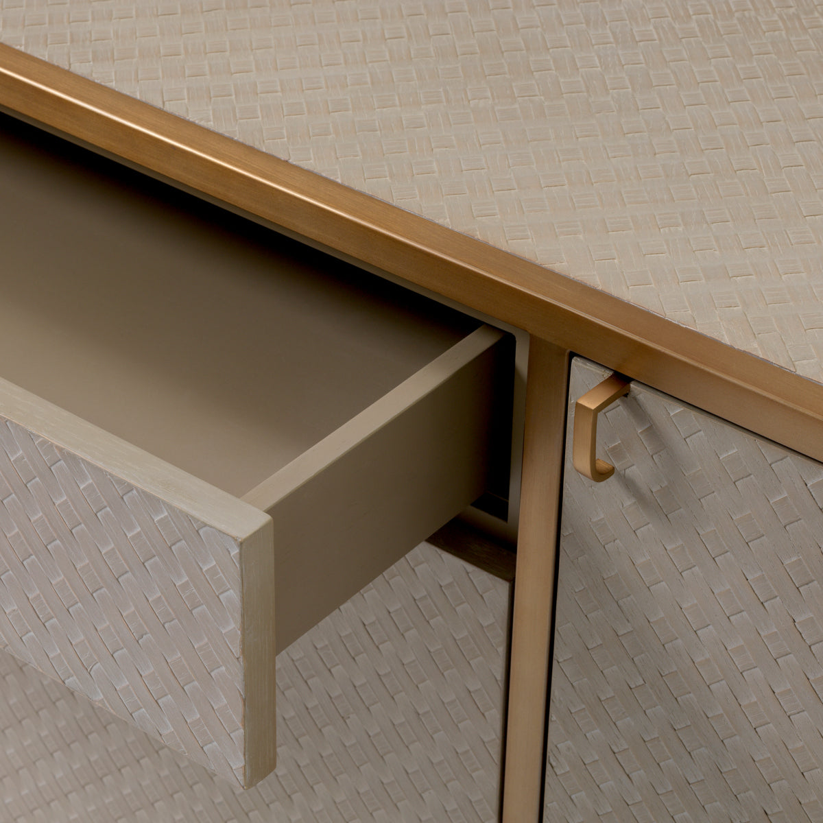 Woven Oak Dresser Napa Valley | Eichholtzmh.com