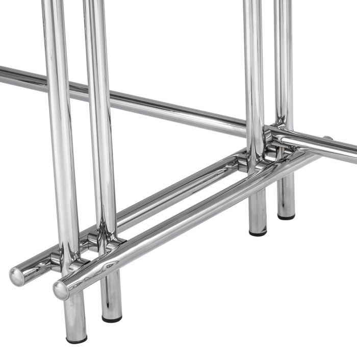 Console Table Quinn polished stainless steel
