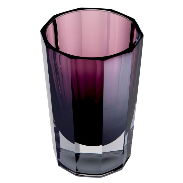 Vase Chavez L purple