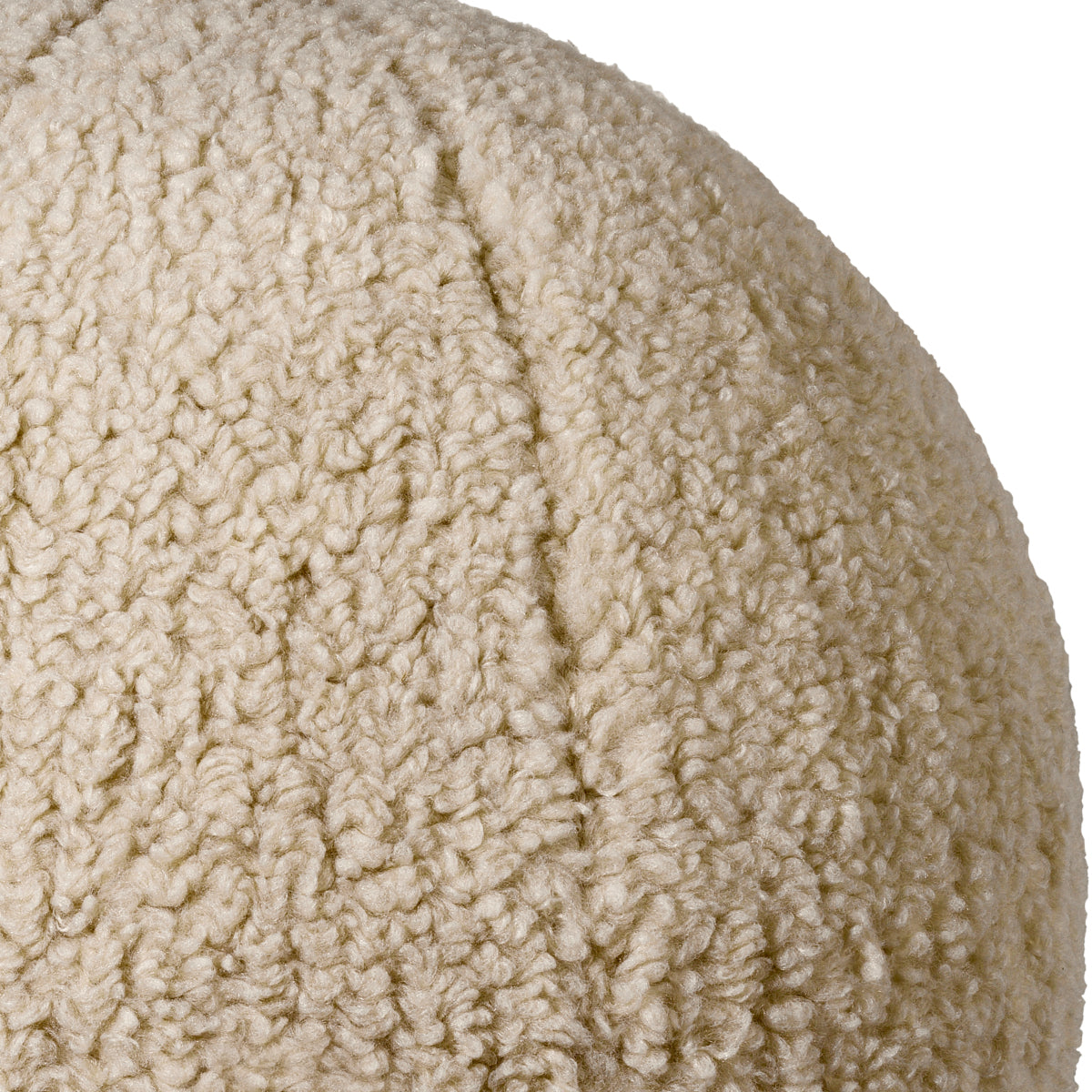 Cream Sphere Cushion L Palla | Eichholtzmh.com