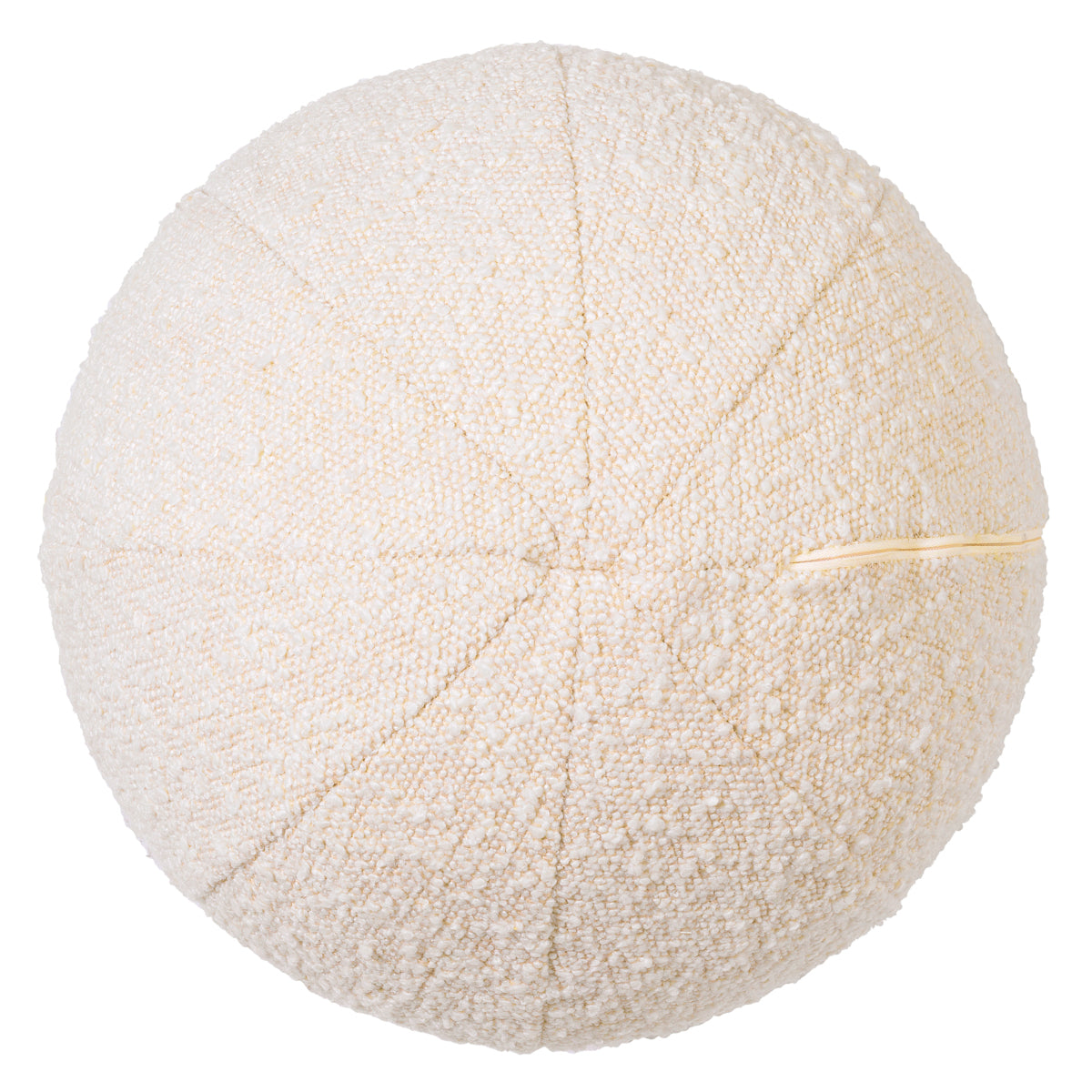 Boucle Cream Cushion S Palla