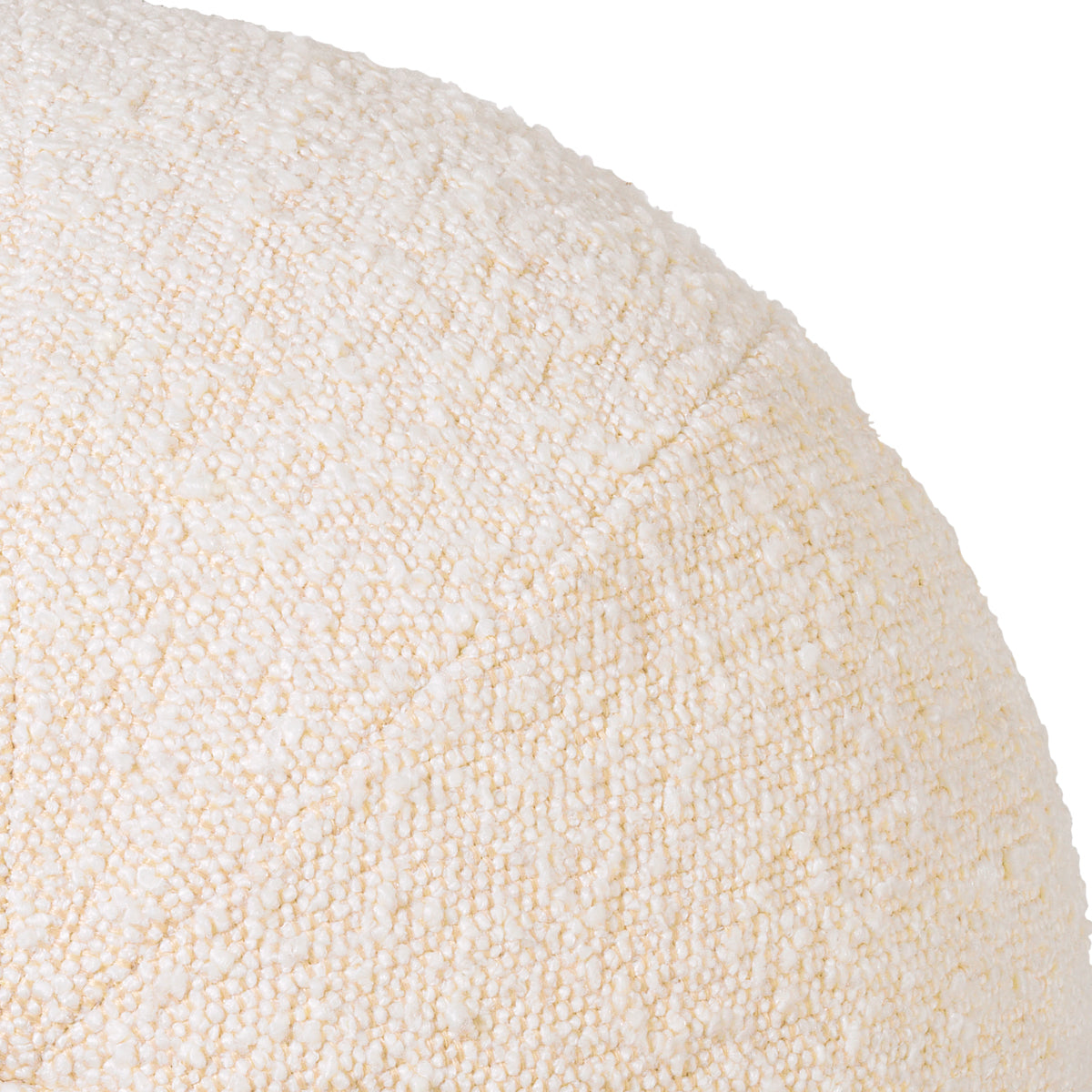 Boucle Cream Cushion L Palla