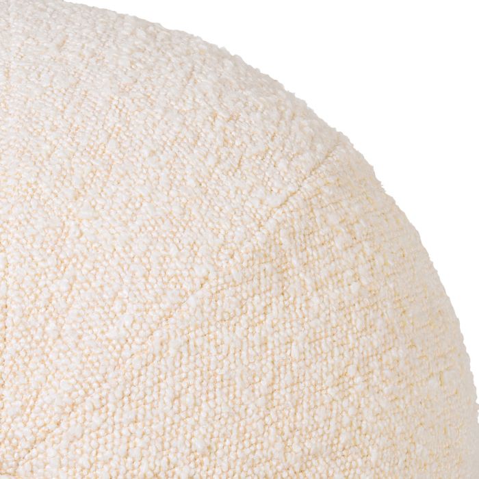 Cushion Palla L bouclé cream