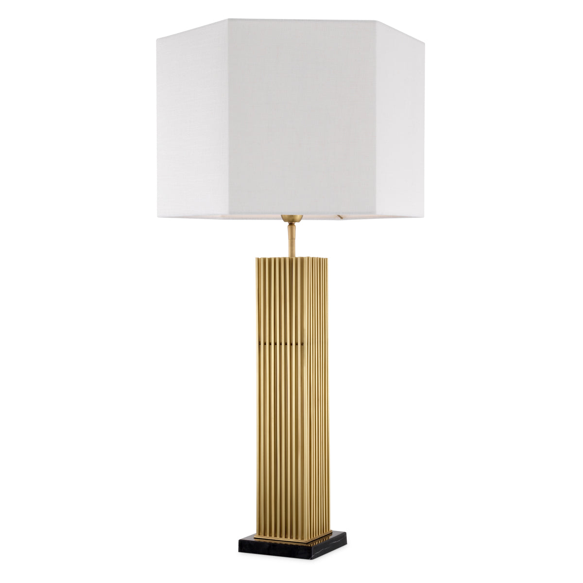 Marble Base Table Lamp Viggo | Eichholtzmh.com