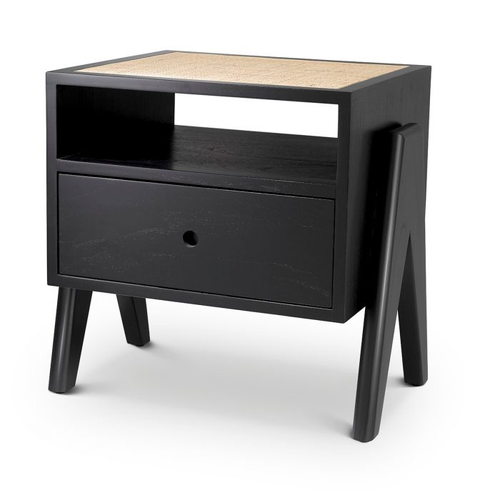 Nightstand Latour classic black