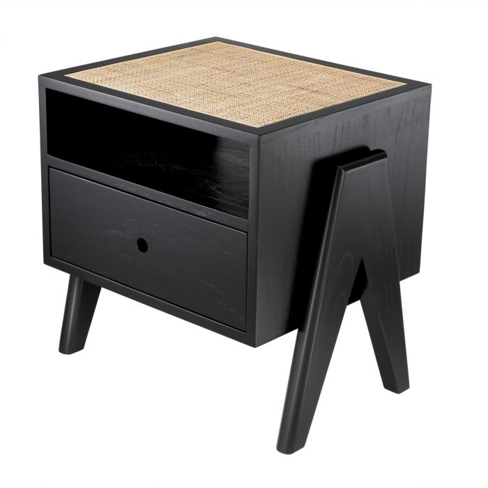 Nightstand Latour classic black