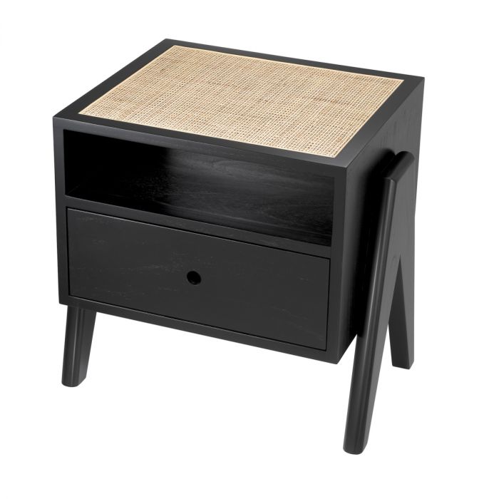 Nightstand Latour classic black