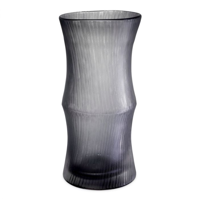Vase Thiara grey