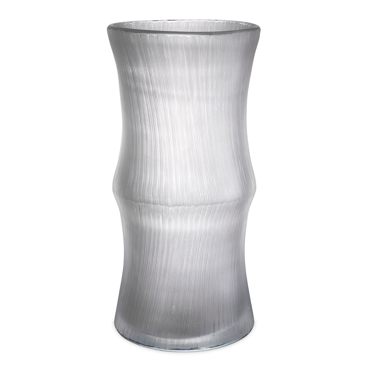 Clear Glass Vase Thiara