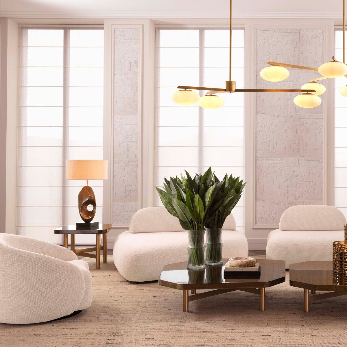 Clear Glass Vase Thiara