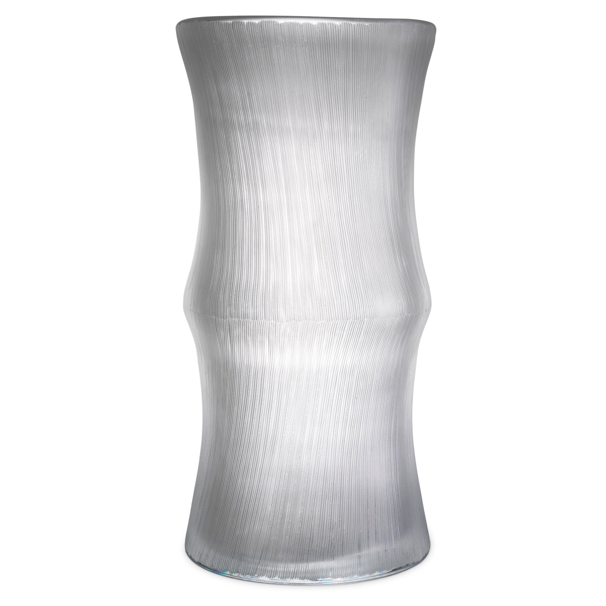 Clear Glass Vase Thiara
