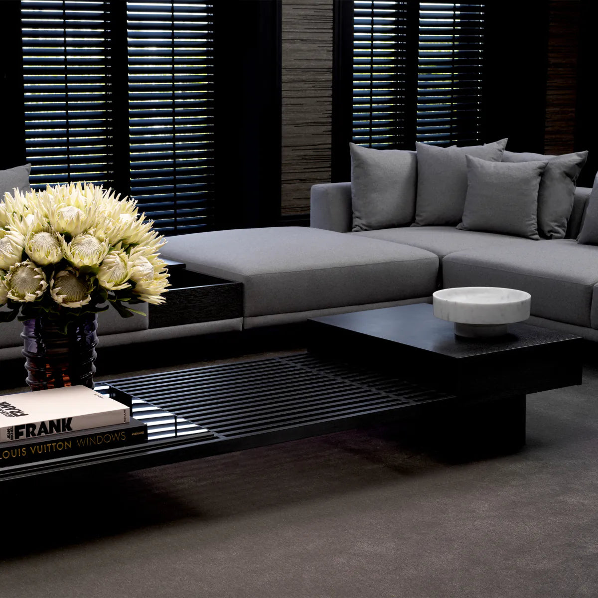 Oak Coffee Table The Crest | Eichholtzmh.com